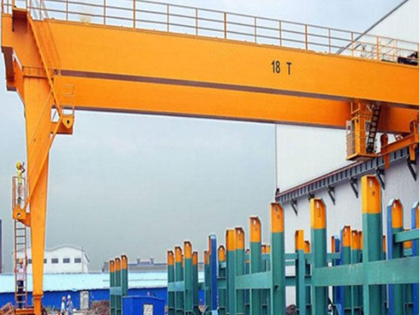 半门式九游起重机