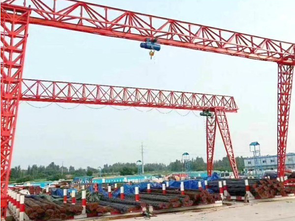 单梁九游起重机