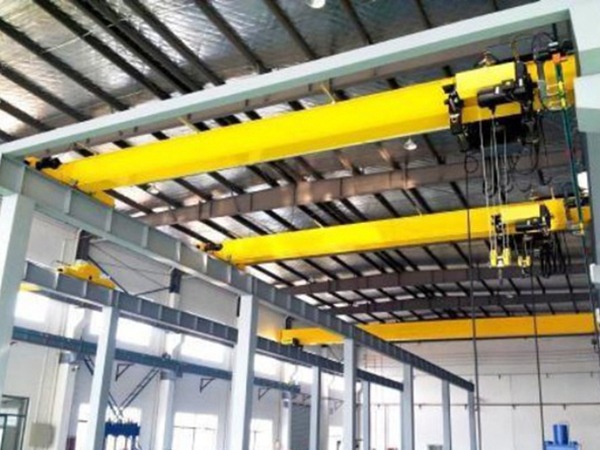 欧式双梁九游起重机